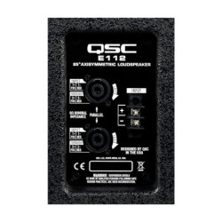 QSC E112-BK