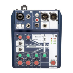 Soundcraft Notepad-5