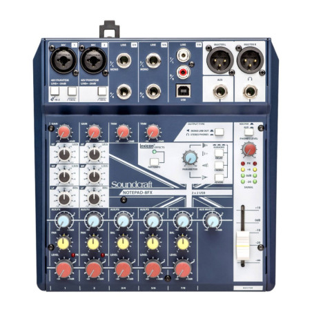 Soundcraft Notepad-8FX
