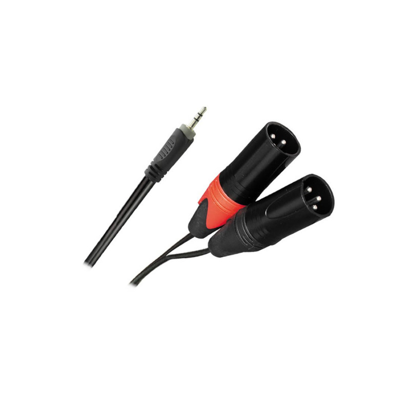 Mark MK 77 2 3M (Minijack/M Stereo-2 XLR/M)
