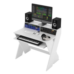 Glorious Sound Desk Compact White