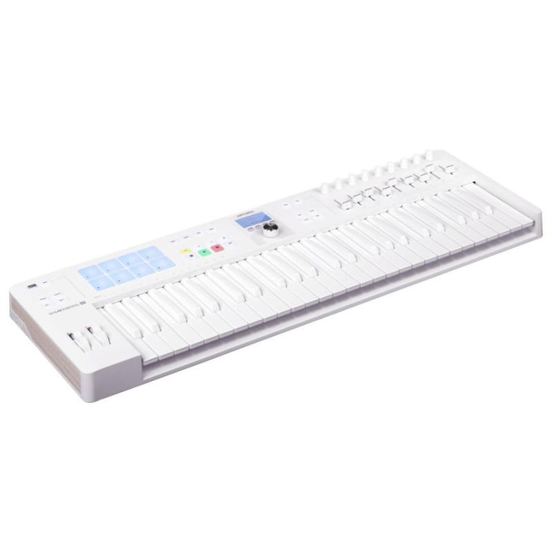 Arturia KeyLab Essential 49 MK3 Alpine White