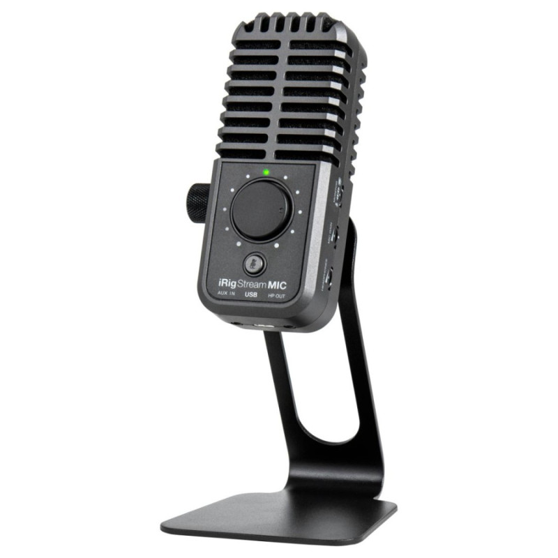 IK Multimedia iRig Stream Mic USB