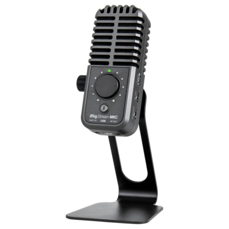 IK Multimedia iRig Stream Mic USB