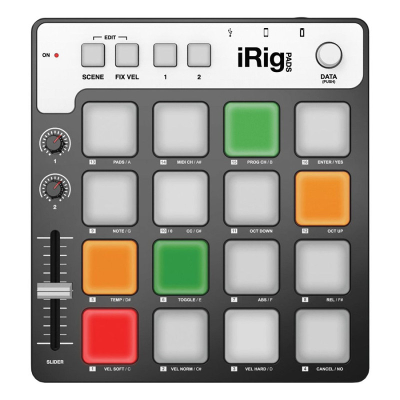 IK Multimedia iRig Pads