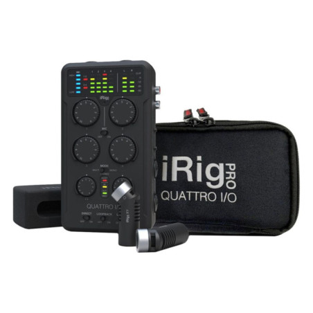IK Multimedia iRig Pro Quattro Deluxe