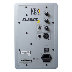 KRK Classic 5 Silver/Black