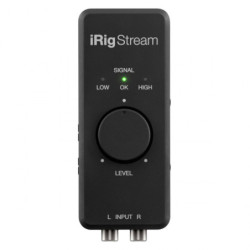IK Multimedia iRig Stream