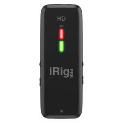 IK Multimedia iRig Pre HD