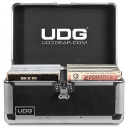 UDG Ultimate 7" Record Case 200 (Silver)