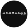 Magma LP Slipmats Technics Space Invaders