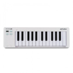 Arturia MicroLab MK3 White
