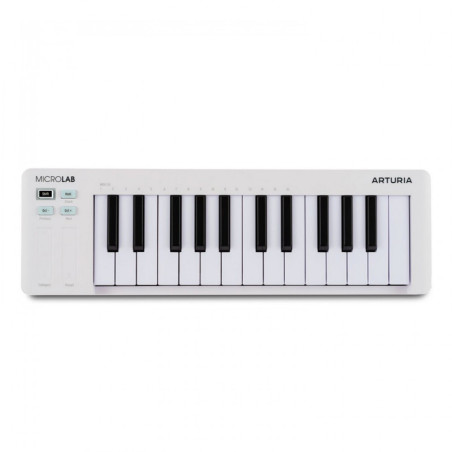 Arturia MicroLab MK3 White