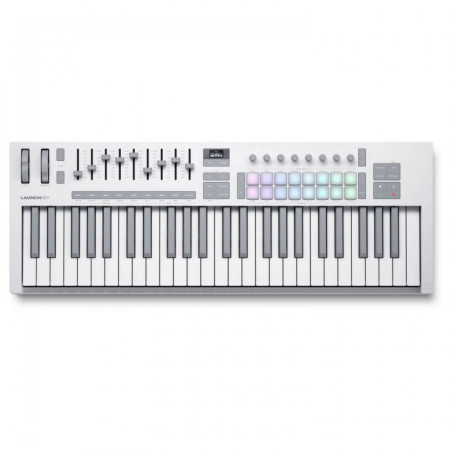 Novation Launchkey 49 MK4 White