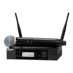 Shure GLXD24+/B58 Z4
