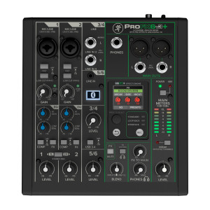 Mackie ProFX6v3+