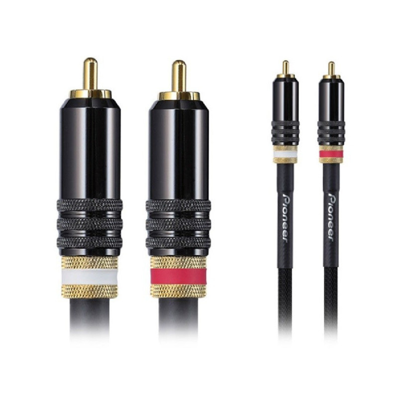 Pioneer DJ DAS-RCA020R (2 RCA/M-2 RCA/M)