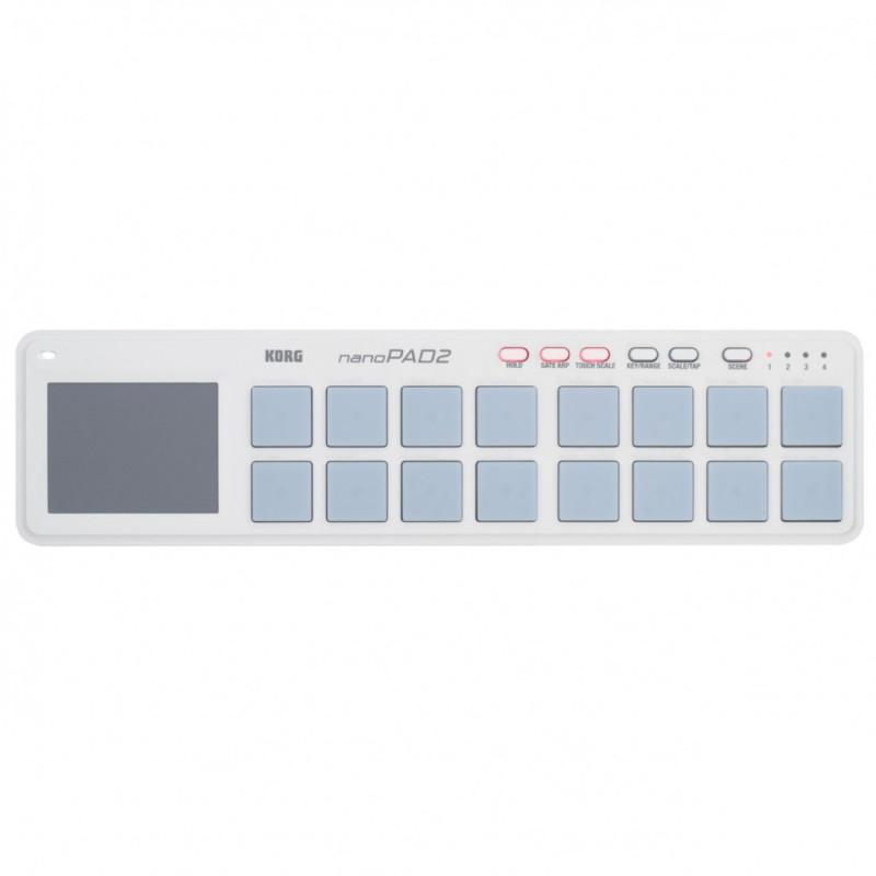 Korg NanoPad2 (White)