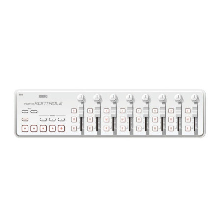 Korg NanoKontrol2 (White)