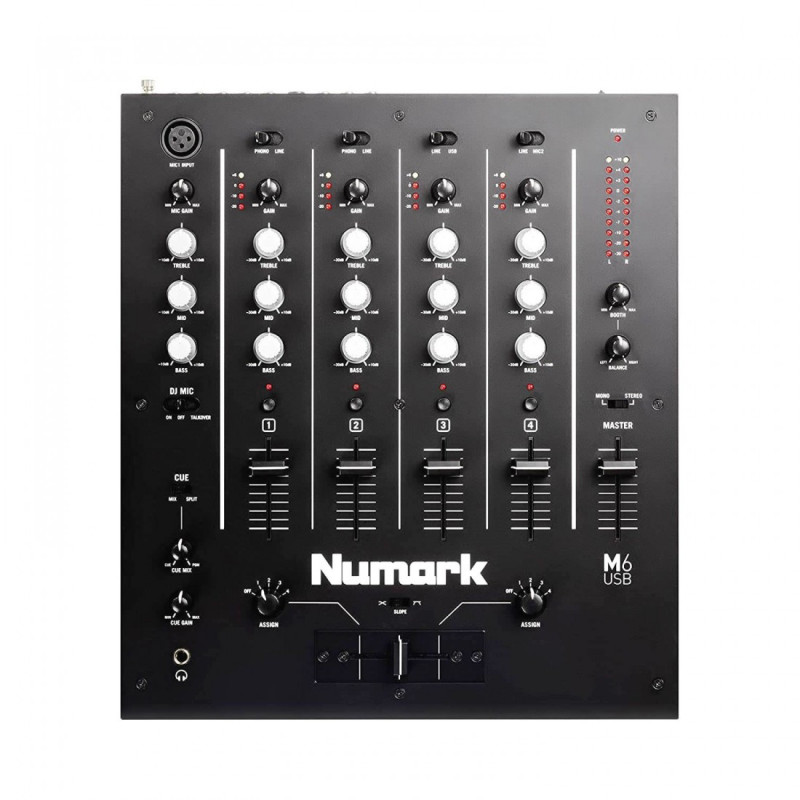 Numark M6 USB Black