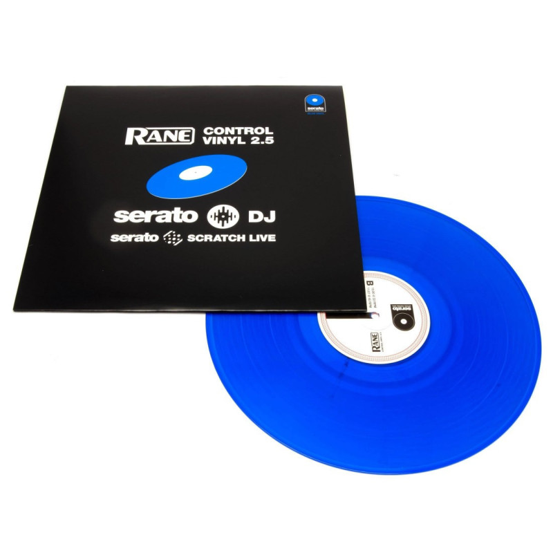 Rane Serato Scratch Live Control Vinyl (Blue)