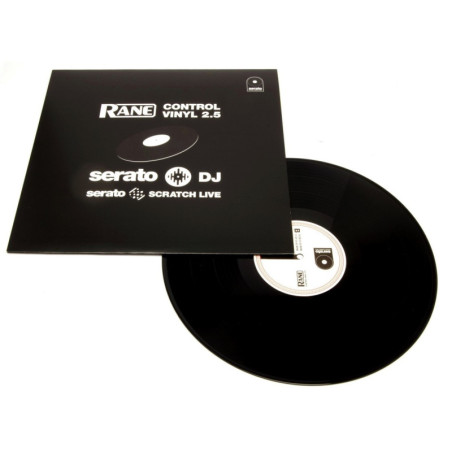 Rane Serato Scratch Live Control Vinyl (Black)
