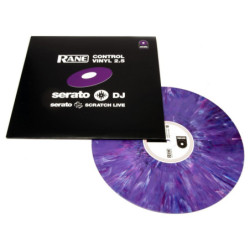 Rane Serato Scratch Live Control Vinyl (Purple)