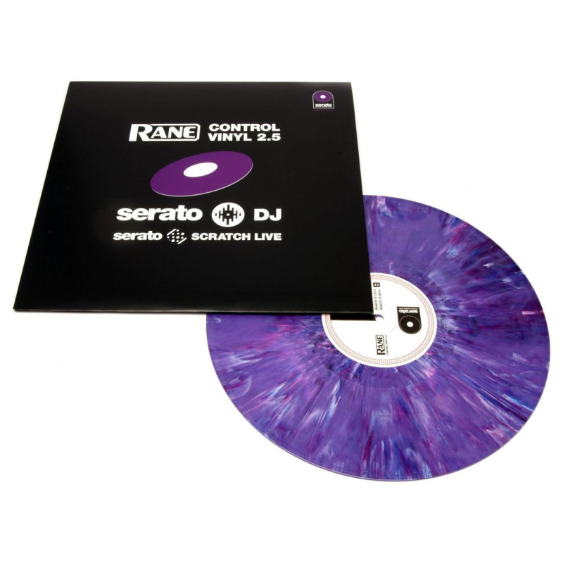 Rane Serato Scratch Live Control Vinyl (Purple)