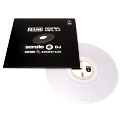 Rane Serato Scratch Live Control Vinyl (Clear)
