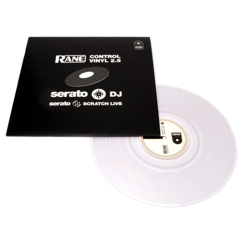 Rane Serato Scratch Live Control Vinyl (Clear)