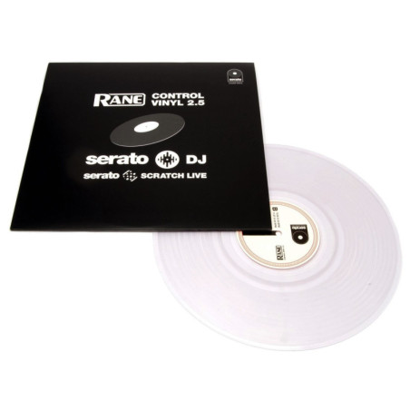 Rane Serato Scratch Live Control Vinyl (Clear)
