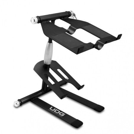 UDG Creator Laptop / Controller Stand Aluminium (Black)