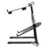 UDG Creator Laptop / Controller Stand Aluminium (Black)