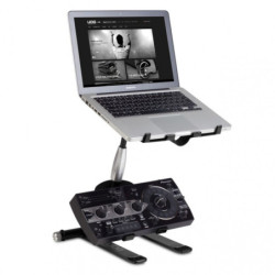 UDG Creator Laptop / Controller Stand Aluminium (Black)