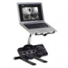 UDG Creator Laptop / Controller Stand Aluminium (Black)