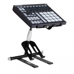 UDG Creator Laptop / Controller Stand Aluminium (Black)