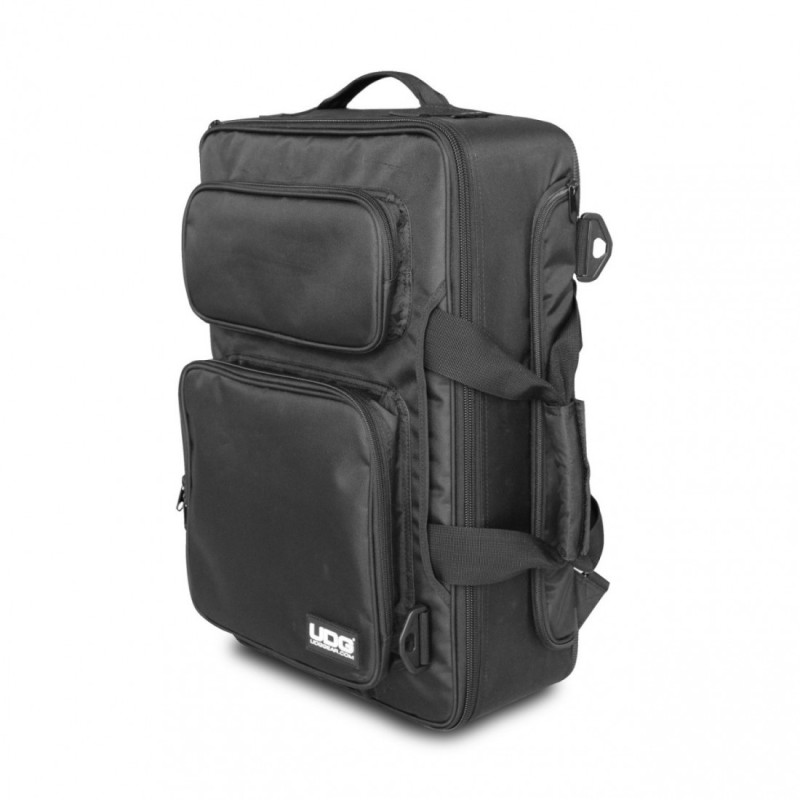 UDG Ultimate MIDI Controller Backpack Small MK2 (Black / Orange Inside)