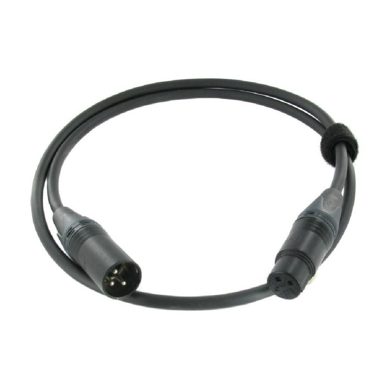 Cordial CPM 1,5 FM (XLR/M-XLR/H)