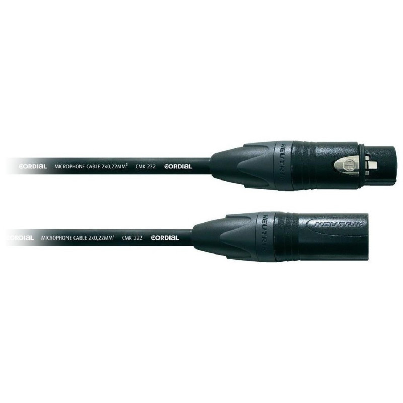 Cordial CPM 2,5 FM (XLR/M-XLR/H)