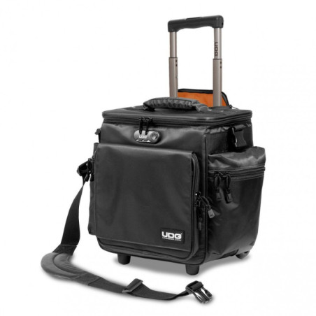 UDG Ultimate SlingBag Trolley Deluxe MK2 (Black / Orange Inside)