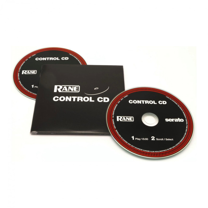 Rane Serato Scratch Live Control CD