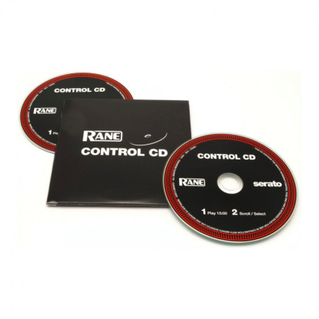 Rane Serato Scratch Live Control CD