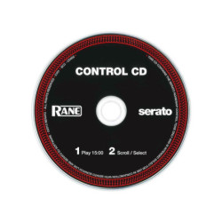 Rane Serato Scratch Live Control CD