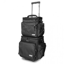 UDG Ultimate SlingBag Trolley Set DeLuxe MK2 (Black / Orange Inside)