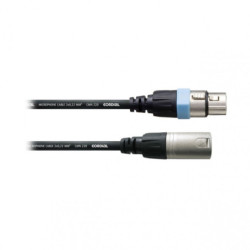 Cordial CCM 2,5 FM (XLR/M-XLR/H)