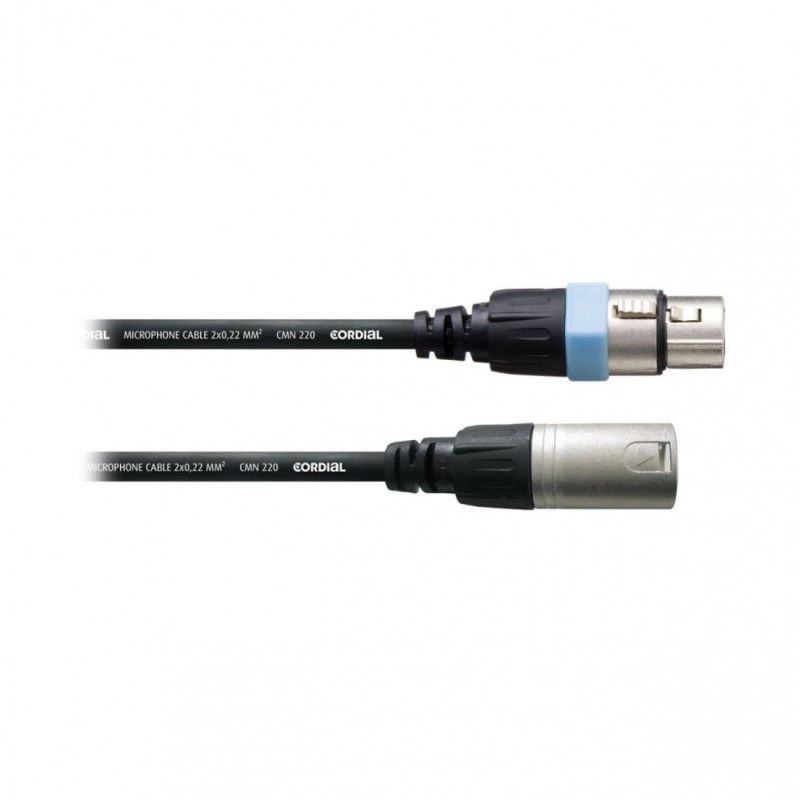 Cordial CCM 2,5 FM (XLR/M-XLR/H)
