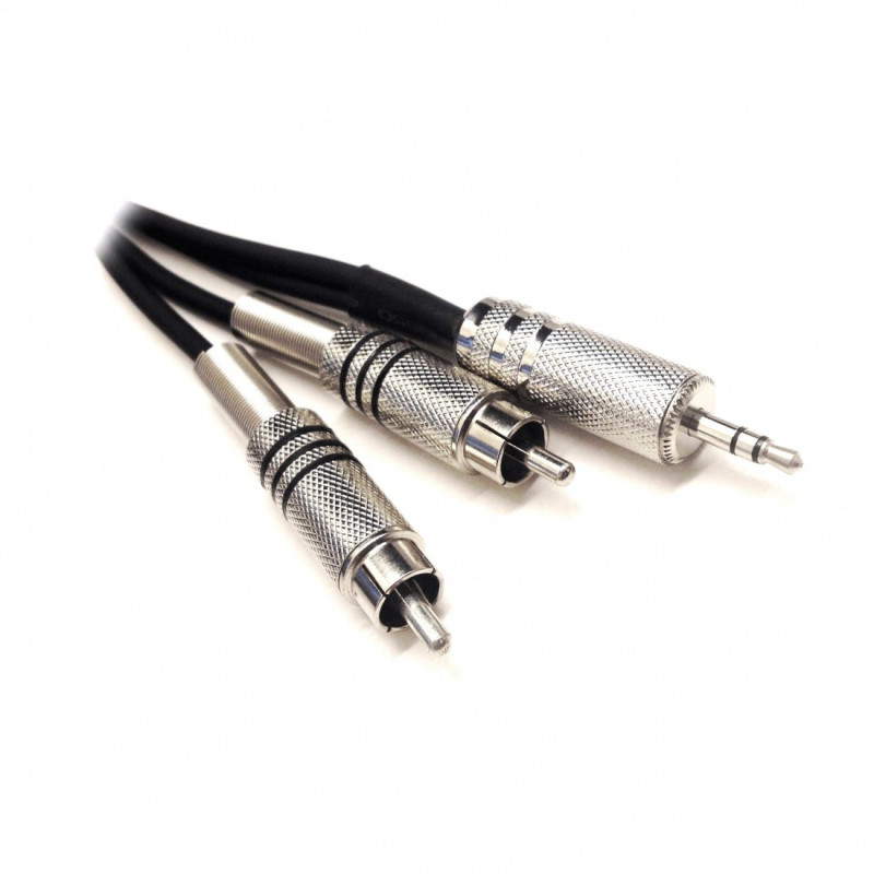 OQAN QABL J8-03-2R (Minijack/M Stereo-2 RCA/M)