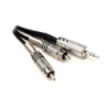 OQAN QABL J8-03-2R (Minijack/M Stereo-2 RCA/M)
