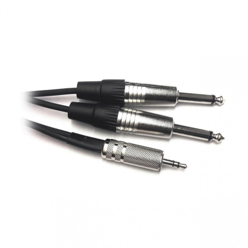 OQAN QABL J8-03-2JPM (Minijack/M Stereo-2 Jack/M Mono)