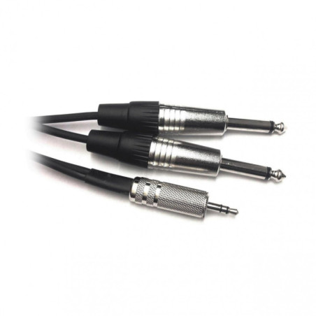 OQAN QABL J8-03-2JPM (Minijack/M Stereo-2 Jack/M Mono)